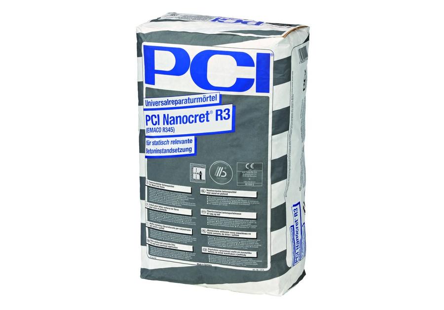 Zdjęcie: Zaprawa cementowa naprawcza Nanocret R3 25 kg PCI