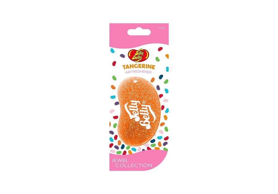 Zdjęcie: Zawieszka zapachowa 3D Air Freshener Tangerine JELLY BELL