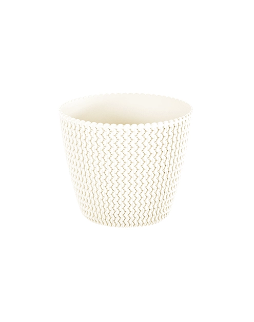 Zdjęcie: Doniczka Splofy krem 35 cm PROSPERPLAST