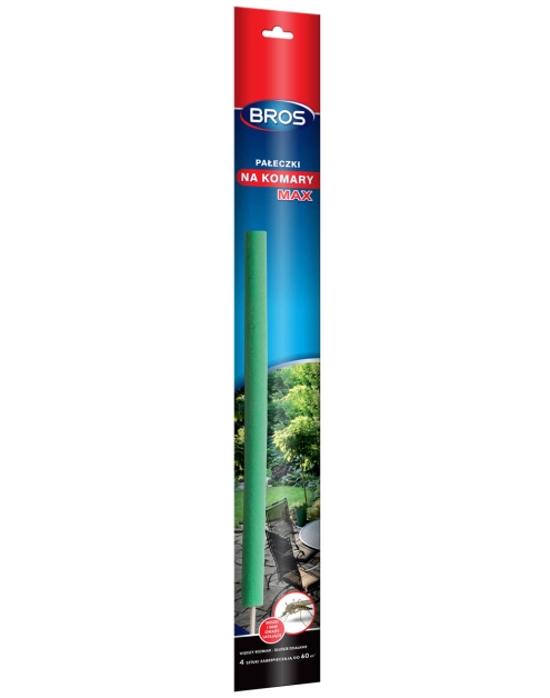 Zdjęcie: Pałeczki na komary max 4 szt. BROS