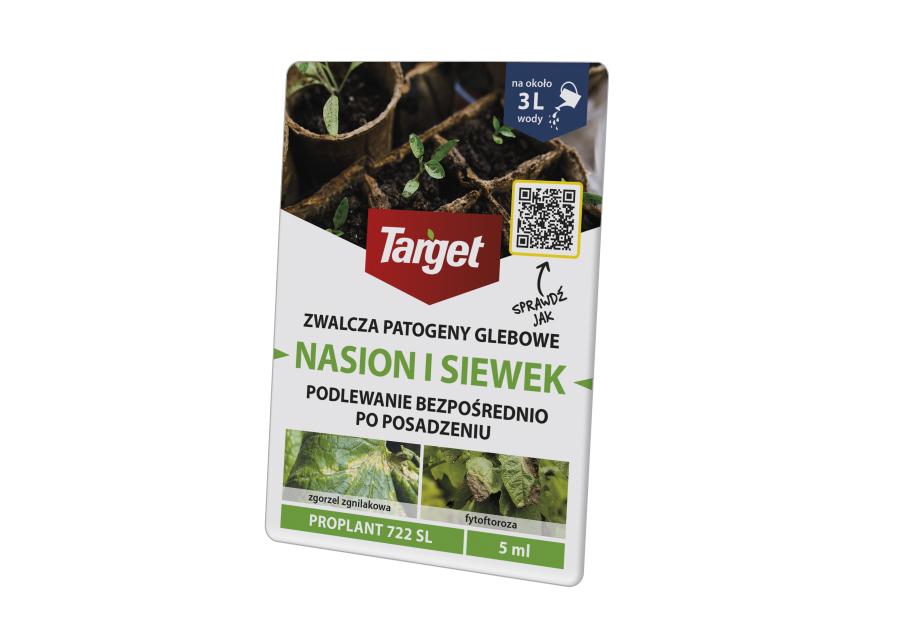 Zdjęcie: Środek na patogeny glebowe nasion i siewek Proplant 722 SL 5 ml TARGET