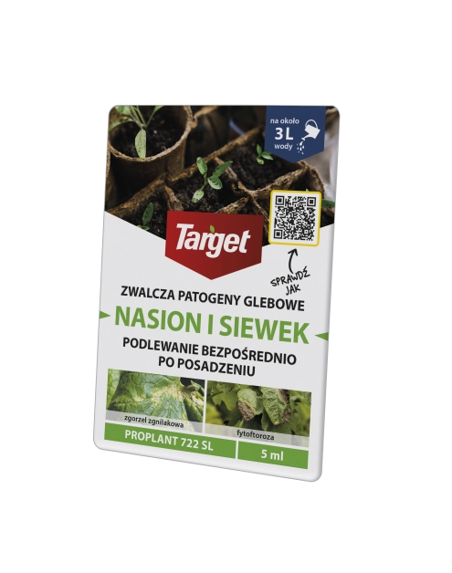 Zdjęcie: Środek na patogeny glebowe nasion i siewek Proplant 722 SL 5 ml TARGET