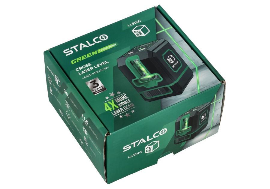 Zdjęcie: Laser Krzyżowy LLS1XG STALCO
