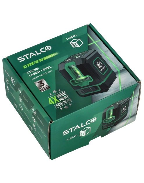 Zdjęcie: Laser Krzyżowy LLS1XG STALCO