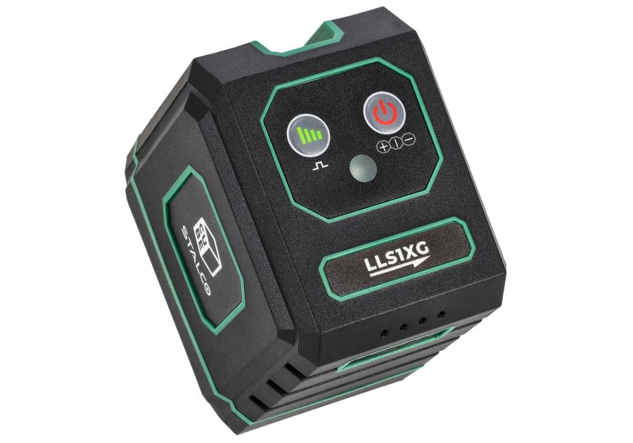 Zdjęcie: Laser Krzyżowy LLS1XG STALCO