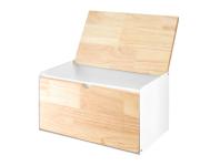 Zdjęcie: Chlebak Scandi bambusowy 35,5 x 21,5 cm AMBITION