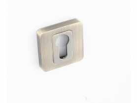 Szyld krótki kwadratowy Yale - LK4 402S KUCHINOX