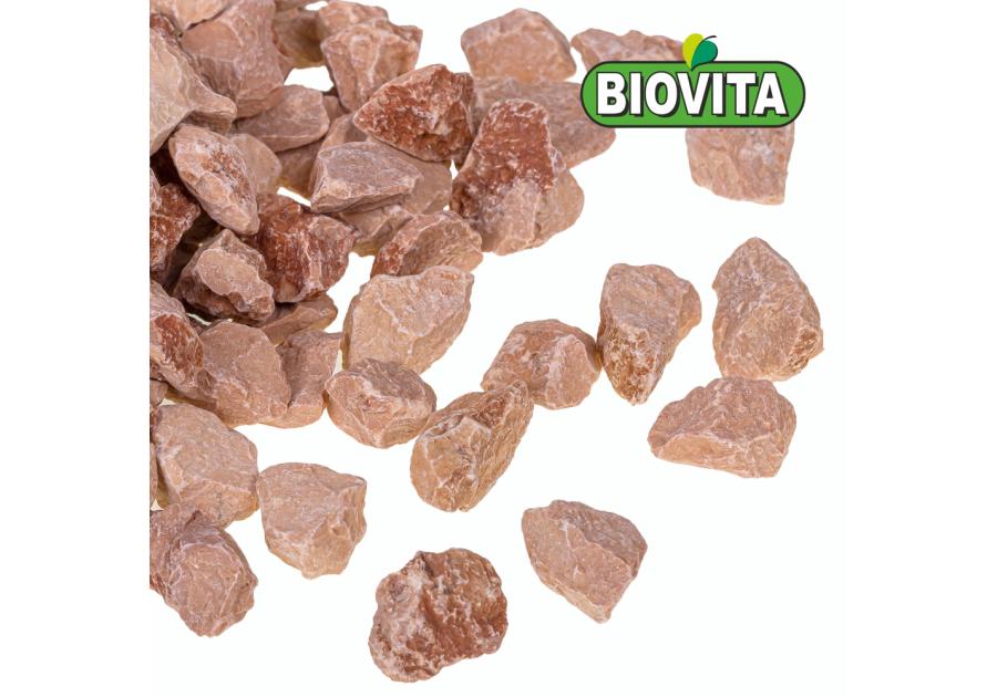 Zdjęcie: Grys Rosso Verona 12-16 mm różowy 1000 kg BIOVITA