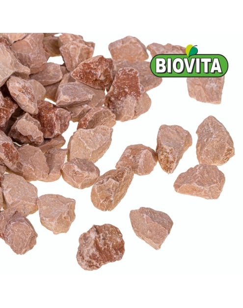 Zdjęcie: Grys Rosso Verona 12-16 mm różowy 1000 kg BIOVITA