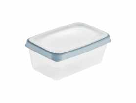 Pojemnik na żywność prostokątny 0,6 L franco KEEEPER