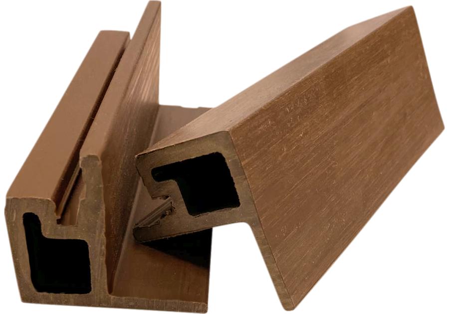 Zdjęcie: Listwa wykończeniowa kątowa LE końcowa drewno naturalne 2,90 m SEQO