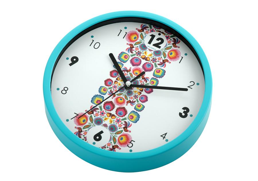 Zdjęcie: Zegar ścienny Folk 20 cm FLORINA