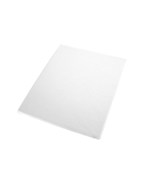 Zdjęcie: Prześcierdało bawełniane 200x220 cm białe MISS LUCY