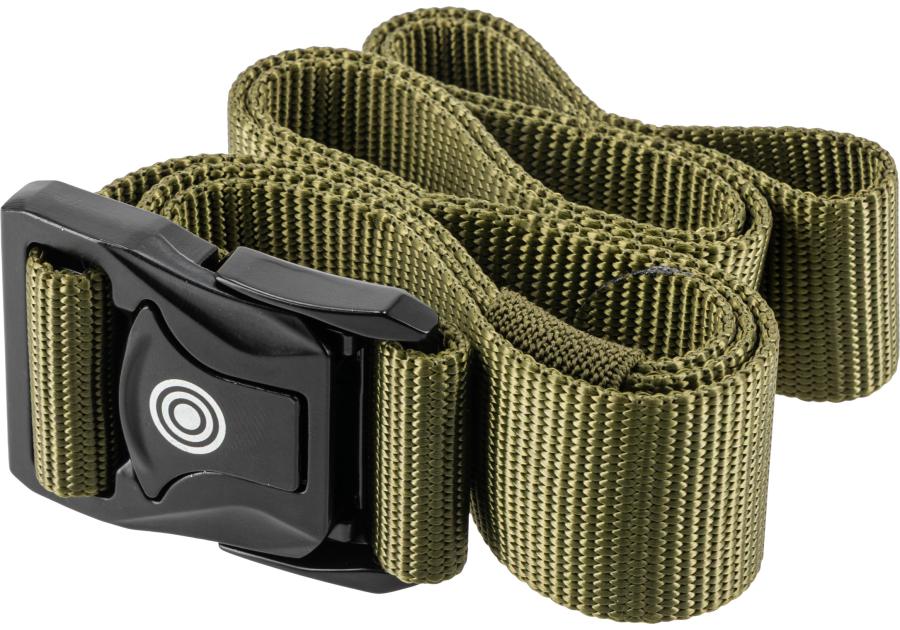 Zdjęcie: Pasek do spodni z klamrą "quick release" zielony, rozmiar uniwersalny LAHTI PRO
