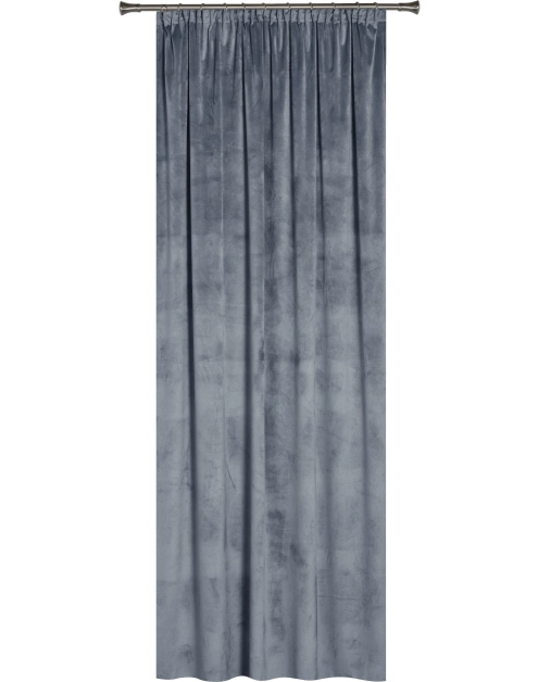 Zdjęcie: Zasłona z taśmą Velutto 140x260 SPLENDID
