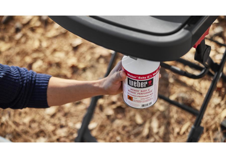 Zdjęcie: Grill gazowy Traveller Compact WEBER