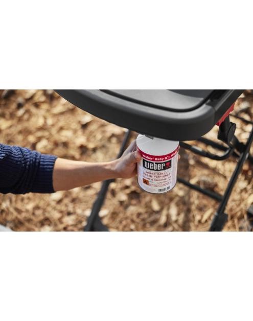 Zdjęcie: Grill gazowy Traveller Compact WEBER