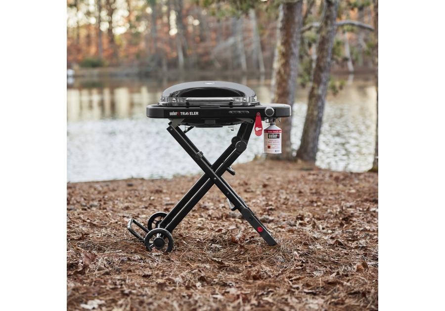 Zdjęcie: Grill gazowy Traveller Compact WEBER