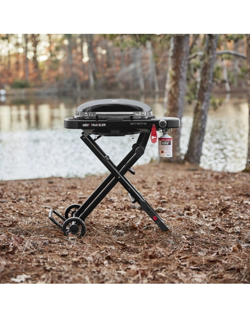 Zdjęcie: Grill gazowy Traveller Compact WEBER