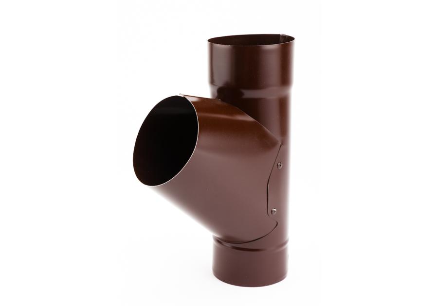 Zdjęcie: Trójni 60 stopni GS 087 stal czekoladowy brąz GALECO