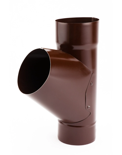 Zdjęcie: Trójni 60 stopni GS 087 stal czekoladowy brąz GALECO