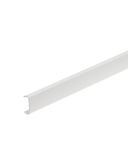 Zdjęcie: Profil meblowy PVC 18 mm biały 2,6 m CEZAR