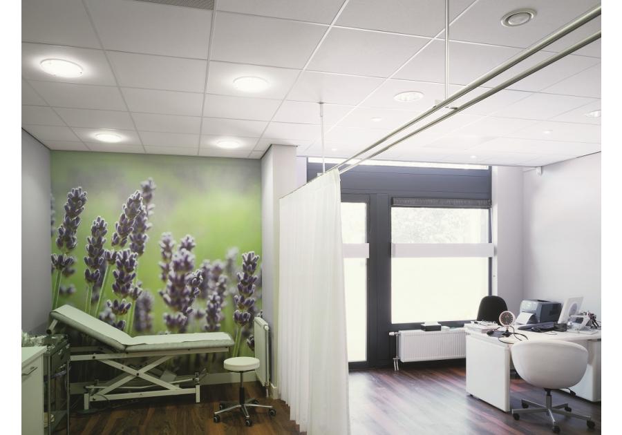 Zdjęcie: Płyta sufitowa Mediguard Plain Board 1200x600x15 KNAUF CEILING SOLUTIONS