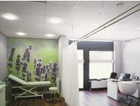 Zdjęcie: Płyta sufitowa Mediguard Plain Board 1200x600x15 KNAUF CEILING SOLUTIONS