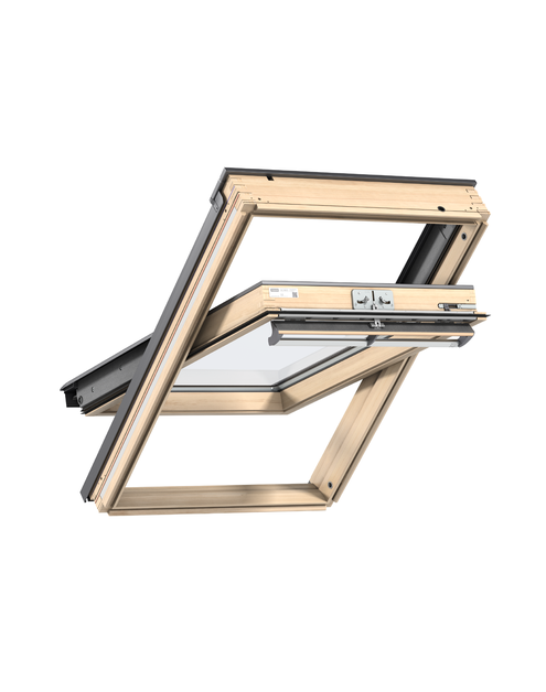 Zdjęcie: Okno GGL 3068 drewniane otwierane u góry, 134x160 cm VELUX