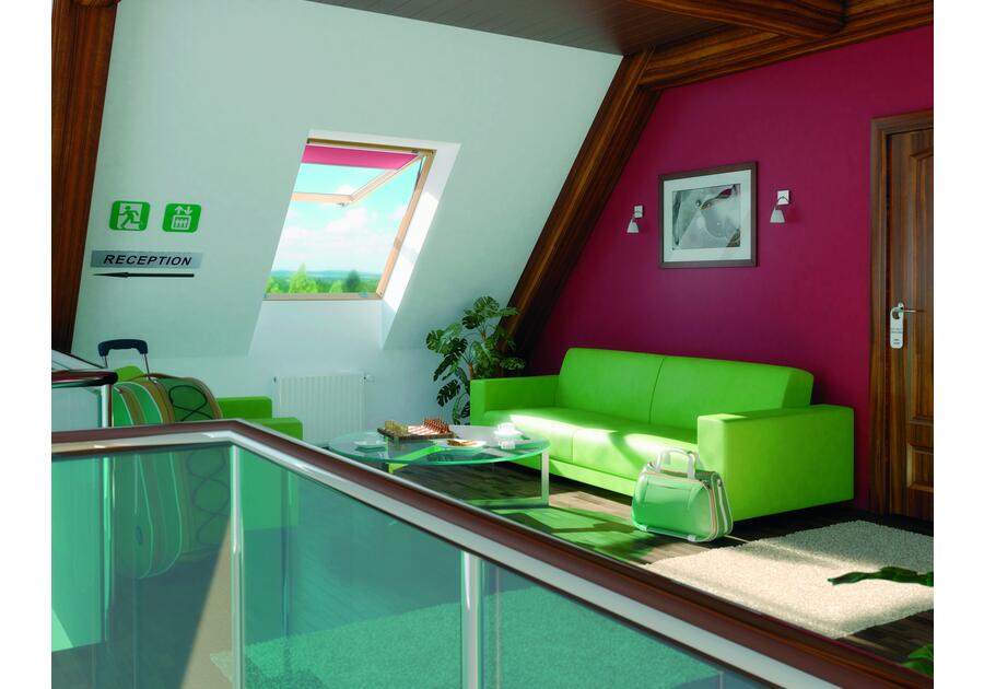 Zdjęcie: Okno dachowe 114x140 cm FEP P2 FAKRO