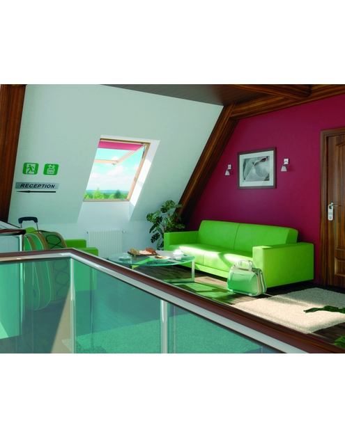 Zdjęcie: Okno dachowe 114x140 cm FEP P2 FAKRO