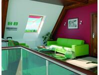 Zdjęcie: Okno dachowe 114x140 cm FEP P2 FAKRO