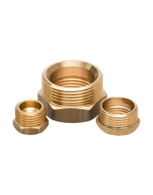 Zdjęcie: Redukcja 1x3/4 mosiądz TYCNER