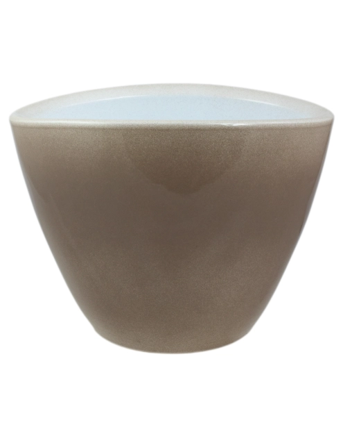Zdjęcie: Osłonka doniczkowa 353 - 21 cm szary lazur CERMAX
