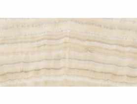 Gres szkliwiony Onyx Crema Polished 60x120 cm Ceramika NETTO