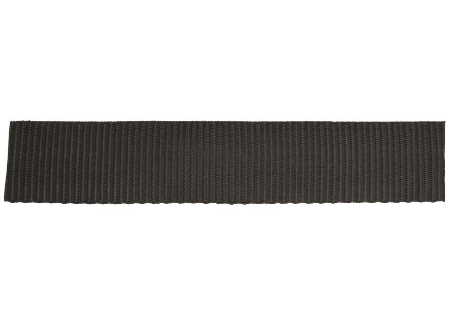 Zdjęcie: Pas polipropylenowy czarny rolka 50 m -35 mm HSI