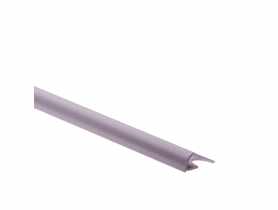 Profil do glazury zewnętrzny 9 mm -2,5 m szary jasny CEZAR