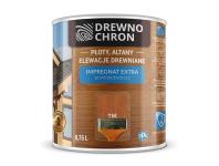 Zdjęcie: Impregnat do drewna Extra tik 0,75 L DREWNOCHRON