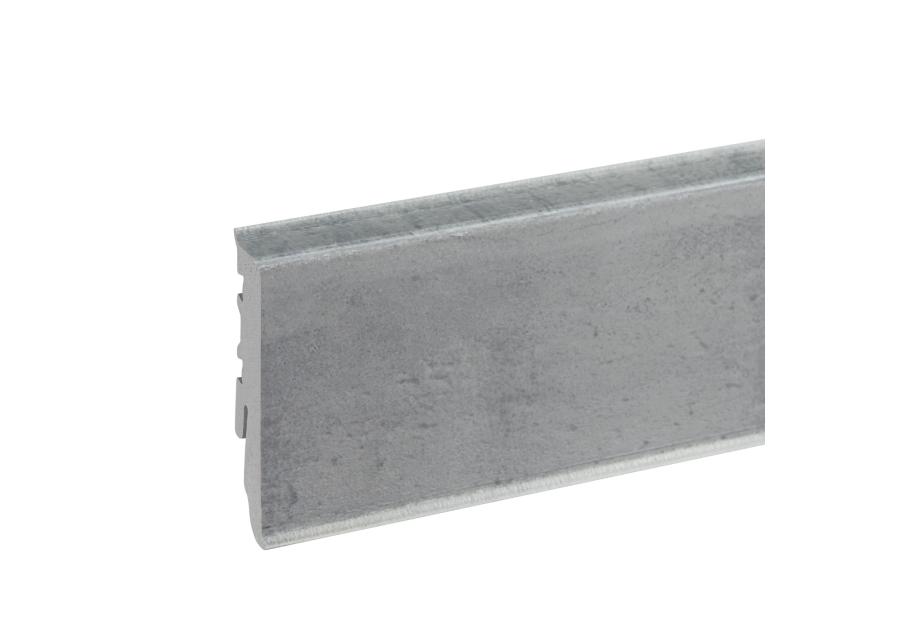 Zdjęcie: Listwa przypodłogowa PVC Masterline 1,5x6 cm, 2,2 m Kamień Korsika Mat CEZAR