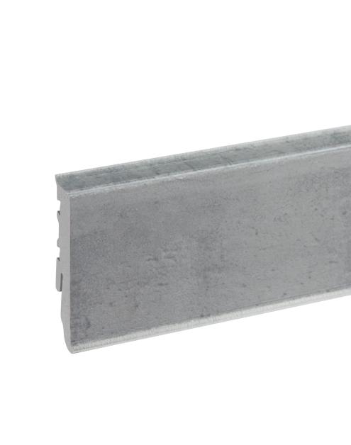 Zdjęcie: Listwa przypodłogowa PVC Masterline 1,5x6 cm, 2,2 m Kamień Korsika Mat CEZAR
