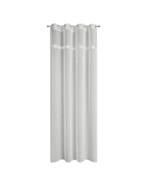 Zdjęcie: Firana gotowa Keli 140 x 250 cm biały EUROFIRANY
