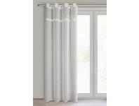 Zdjęcie: Firana gotowa Keli 140 x 250 cm biały EUROFIRANY