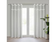 Zdjęcie: Firana gotowa Keli 140 x 250 cm biały EUROFIRANY