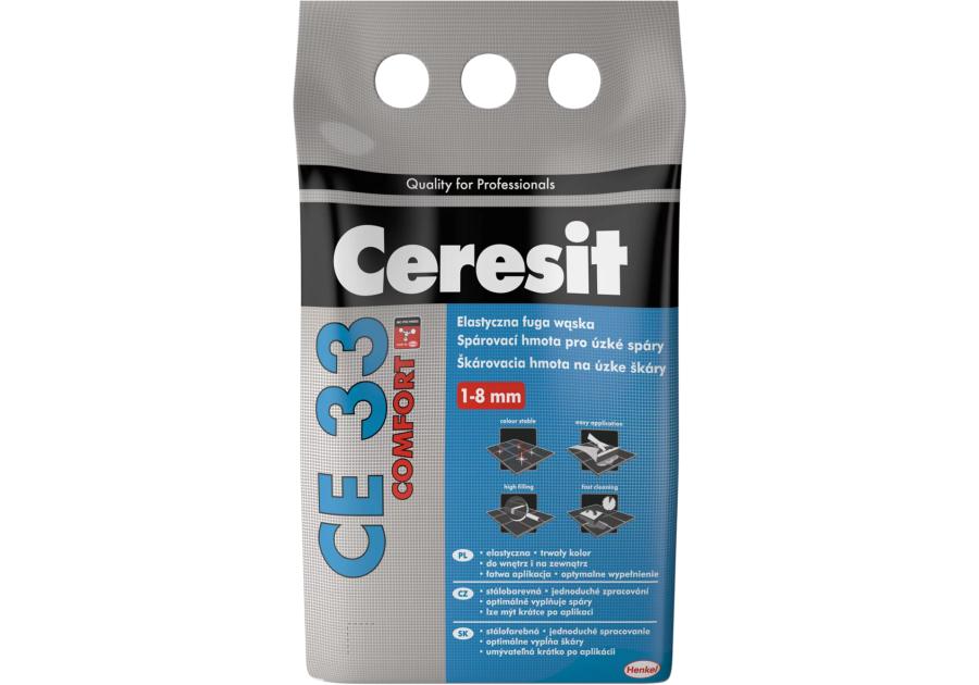 Zdjęcie: Fuga spoina mangattan CE 33, 2 kg CERESIT