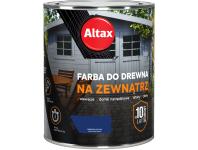 Zdjęcie: Farba do drewna na zewnątrz 0,75 L niebieski ALTAX