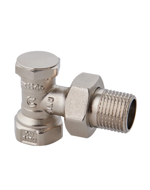 Zdjęcie: Zawór grzejnikowy powrotny kątowy 1/2" *16/64 CALIDO