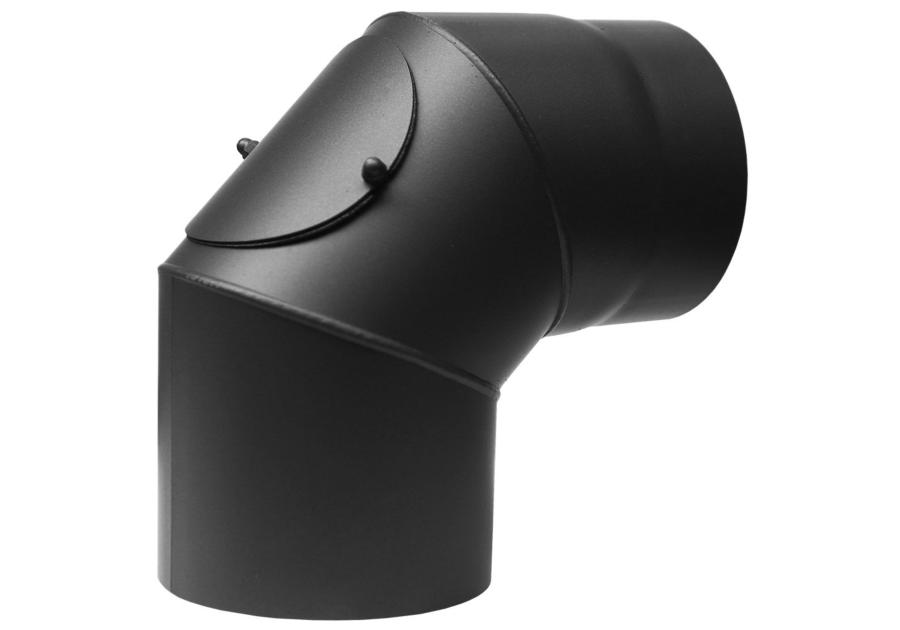 Zdjęcie: Kolano stałe 90 stopni, 200 mm z wyczystką PARKANEX