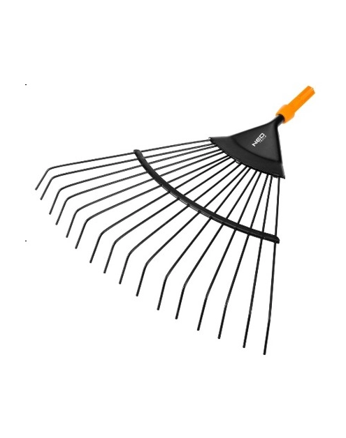 Zdjęcie: Grabie wachlarzowe metalowe Click System NEO TOOLS