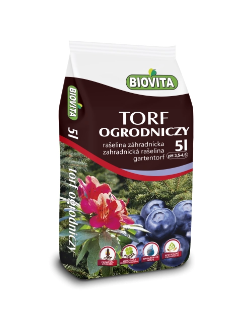 Zdjęcie: Torf ogrodniczy 5 L BIOVITA