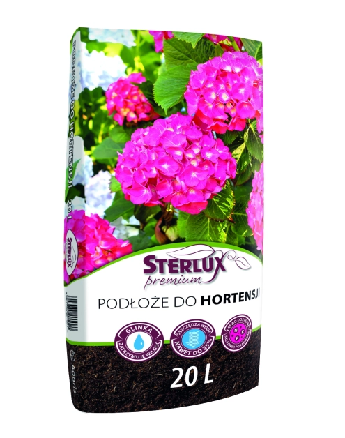 Zdjęcie: Podłoże do hortensji 20 L STERLUX PREMIUM